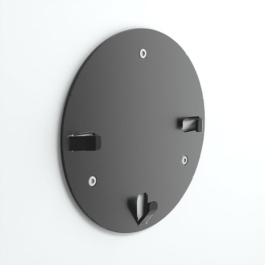 Wall Mount Black - Stundenglass