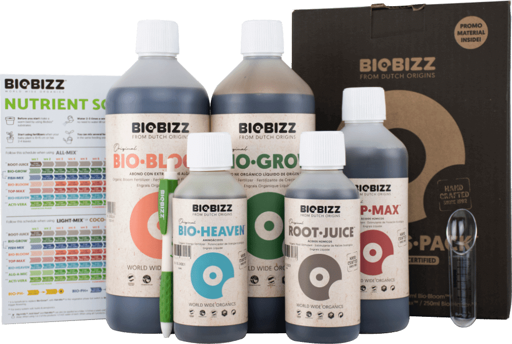 Starters Pack - Biobizz