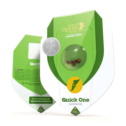 Quick One Auto X3 - Royal Queen