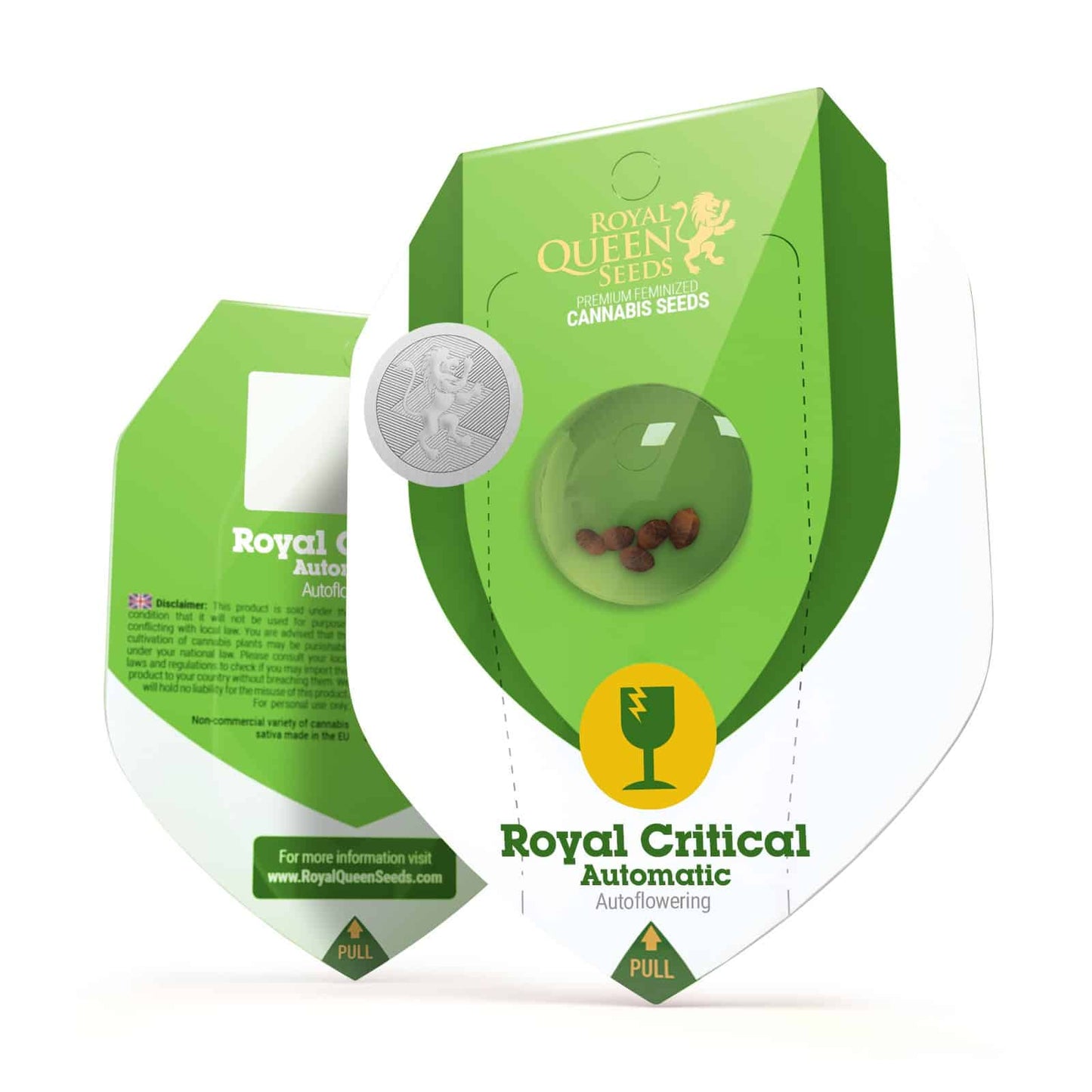 Royal Critical Auto X3 - Royal Queen