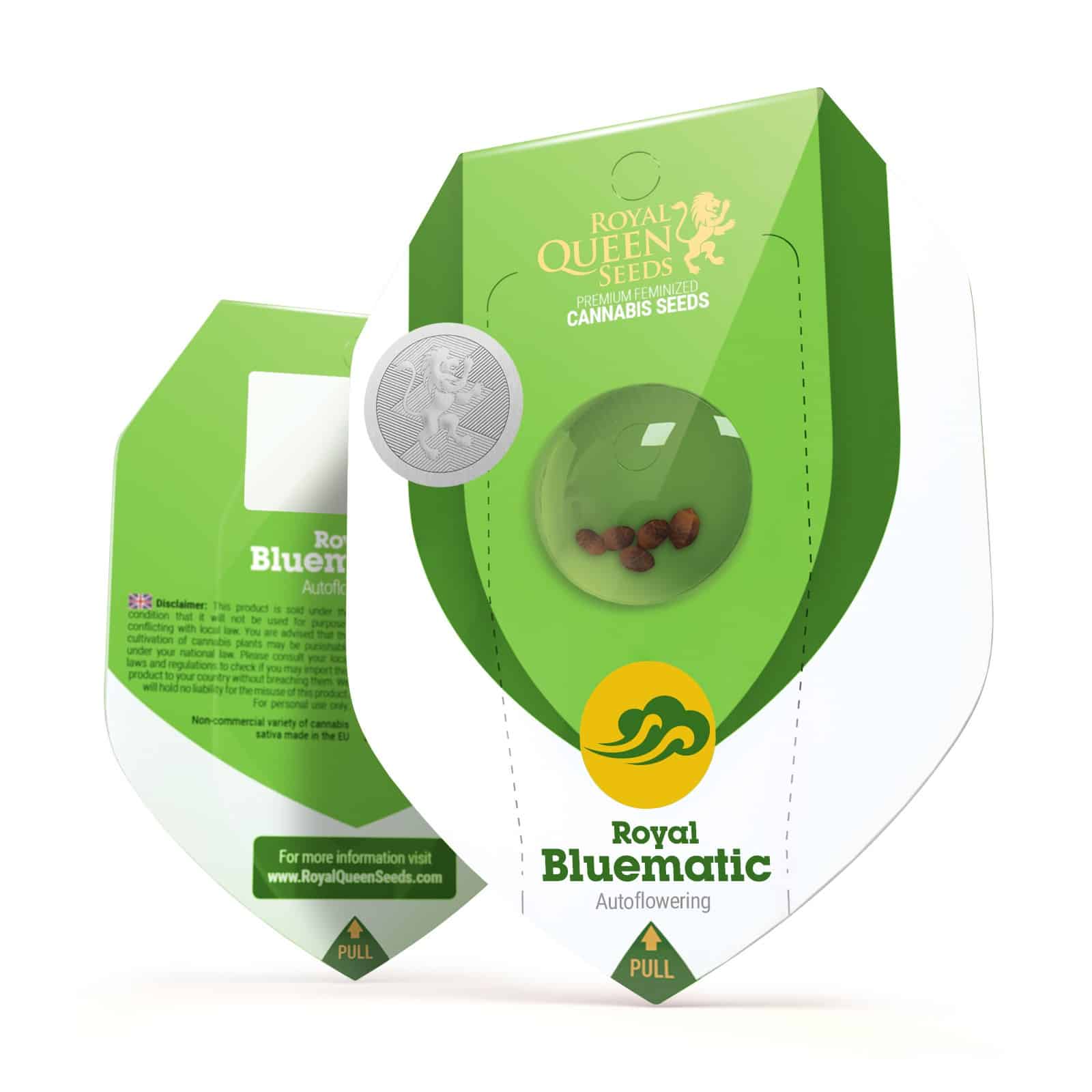 Royal Bluematic Auto X3 - Royal Queen
