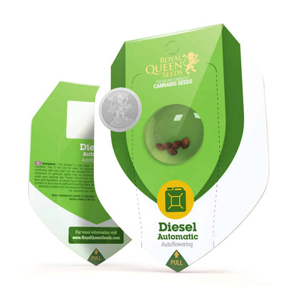 Diesel Auto X3 - Royal Queen