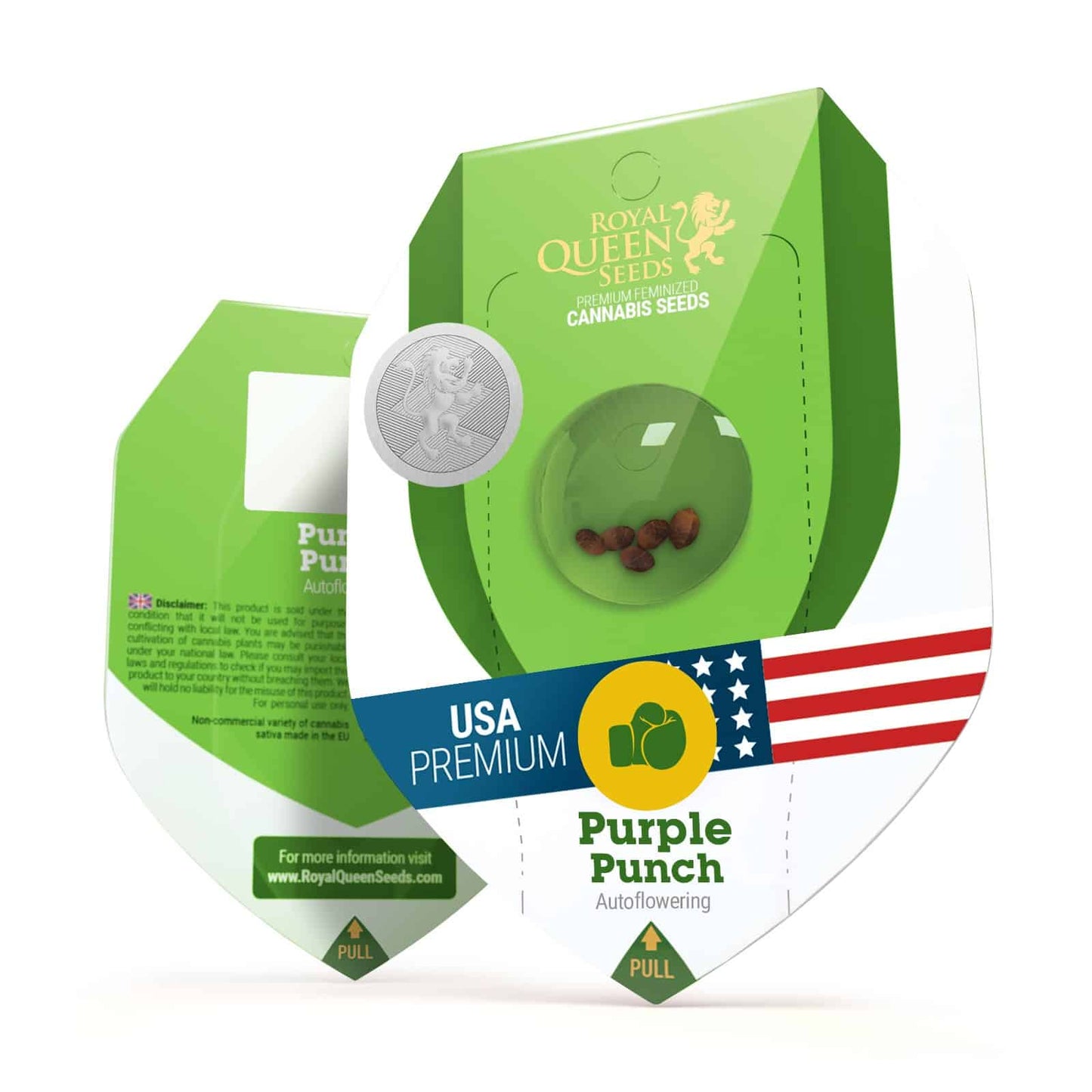 Purple Punch Usa Premium Auto X3 - Royal Queen