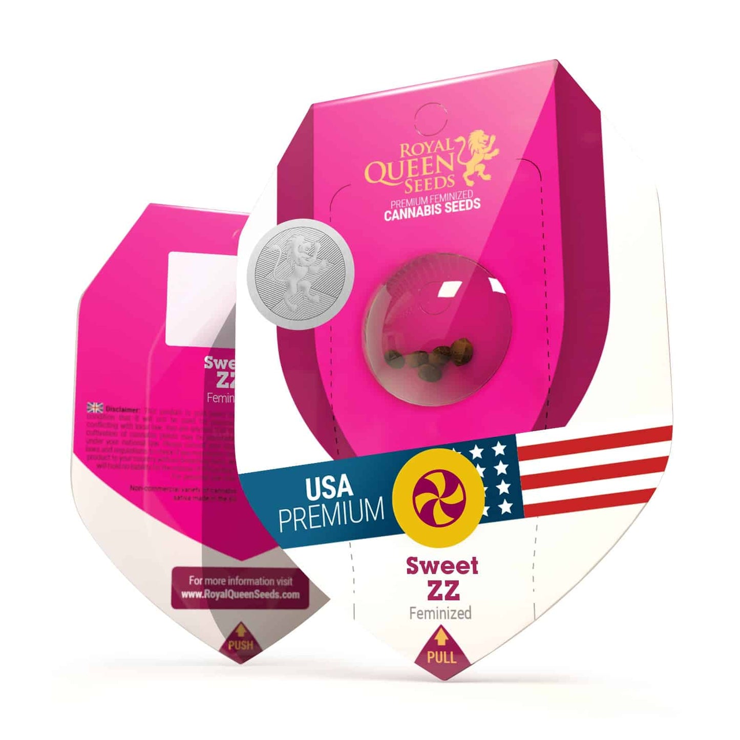 Sweet Zz Usa Premium Fem X3 - Royal Queen