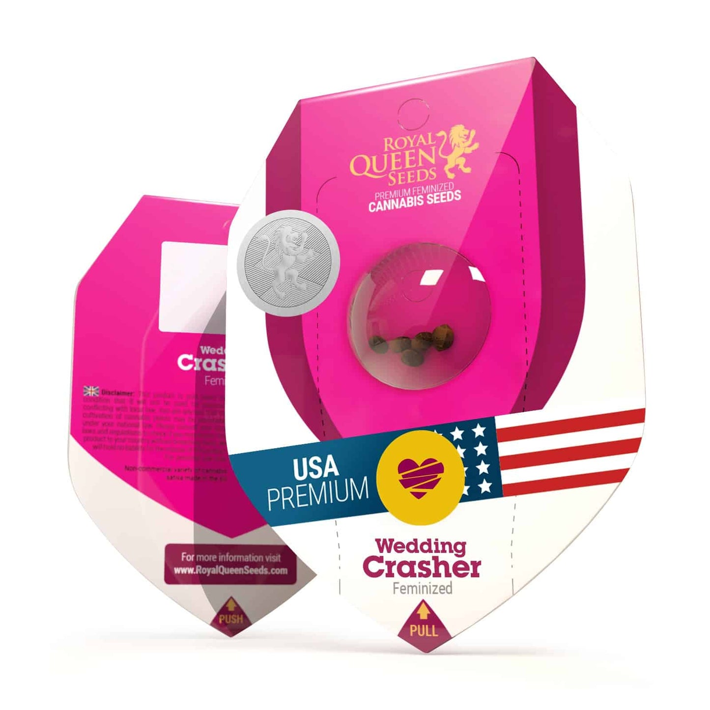 Wedding Crasher Usa Premium Fem X3 - Royal Queen