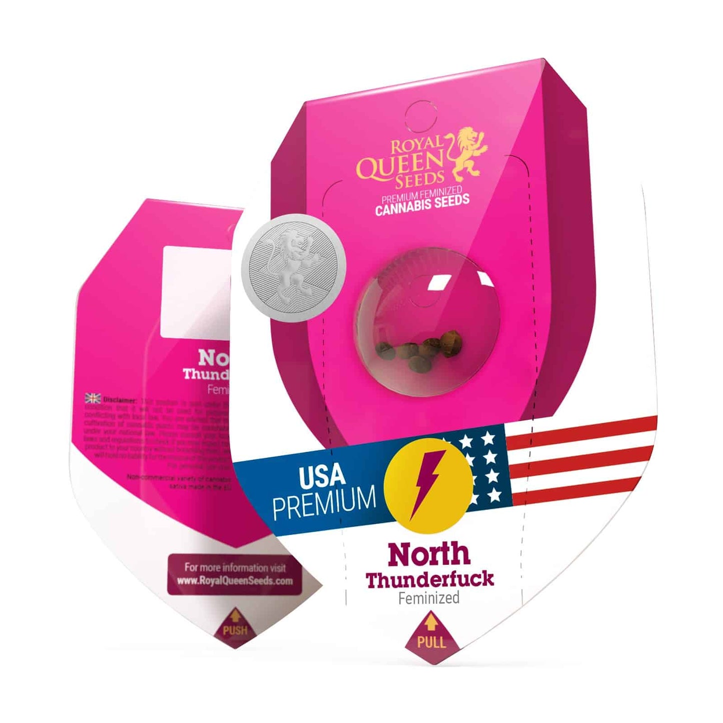 North Thunderfuck Usa Premium Fem X3 - Royal Queen