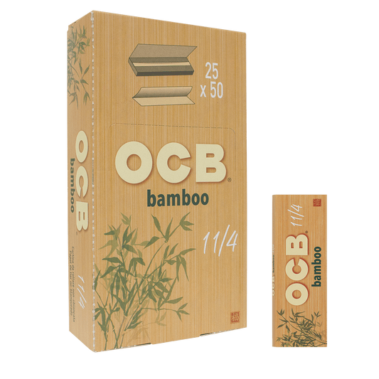 Papelillo Bamboo Display 25U - Ocb