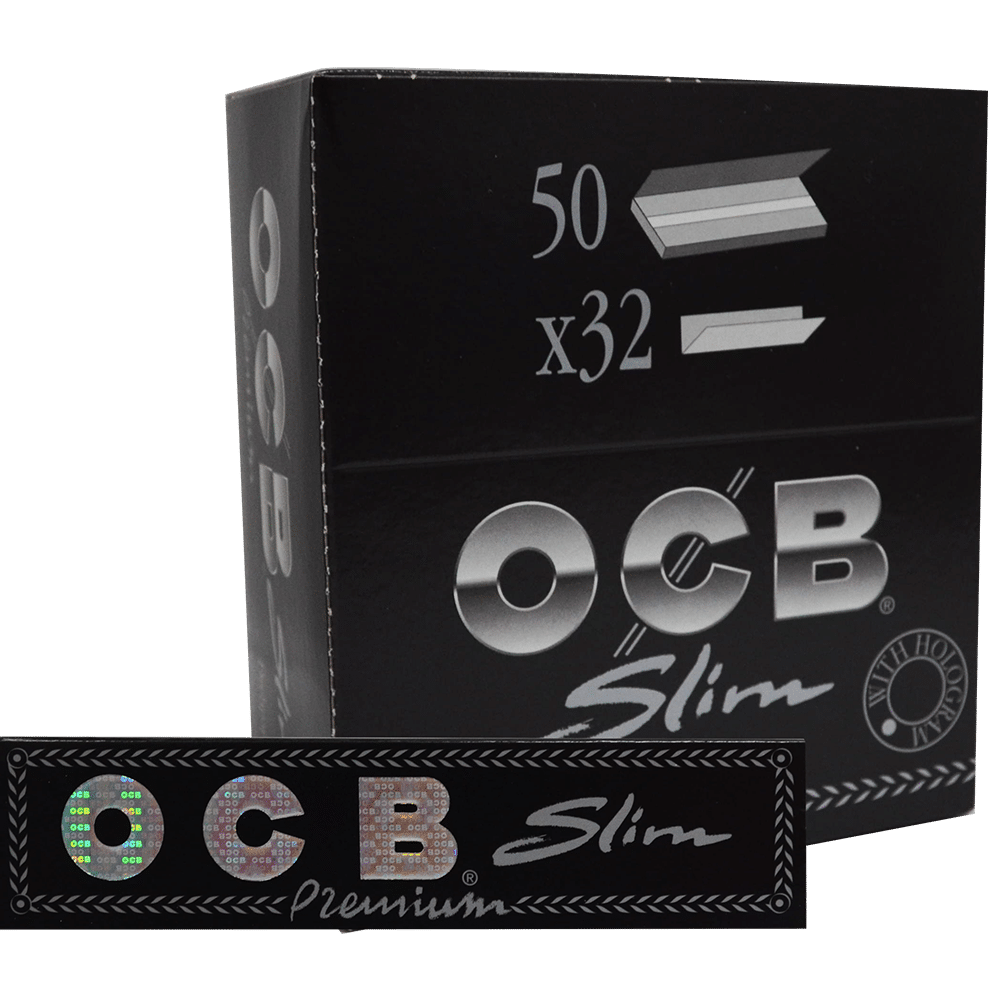 Papelillo Negro 50U King Size - Ocb