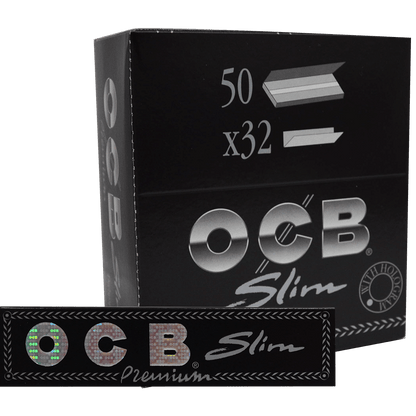 Papelillo Negro 50U King Size - Ocb