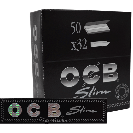 Papelillo Negro 50U King Size - Ocb