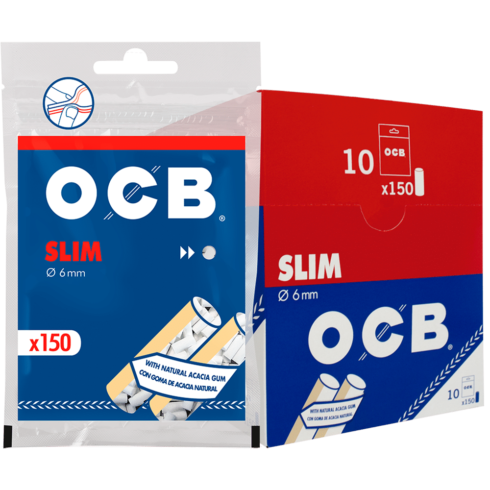 Filtro Slim Engomado Display 10U - Ocb