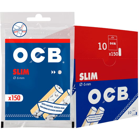 Filtro Slim Engomado Display 10U - Ocb