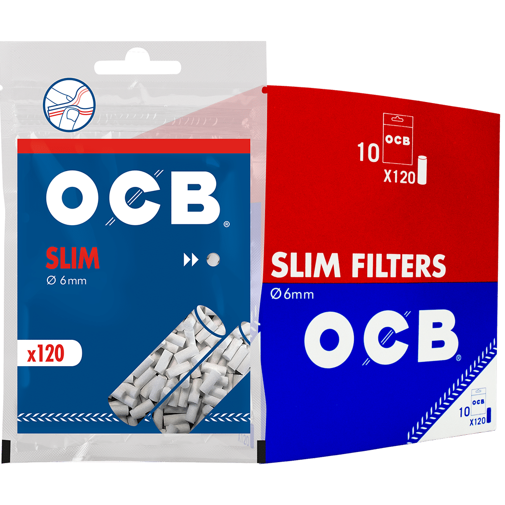 Filtro Slim Display 10U - Ocb