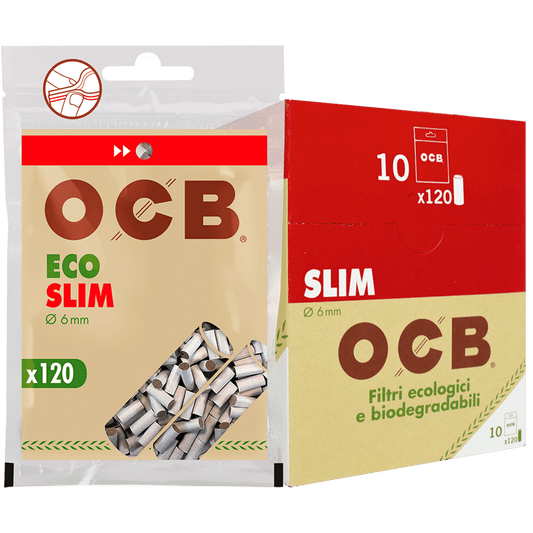 Filtro Cáñamo Display 10U - Ocb
