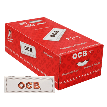 Papelillo Blanco Display 50U 5CM - Ocb