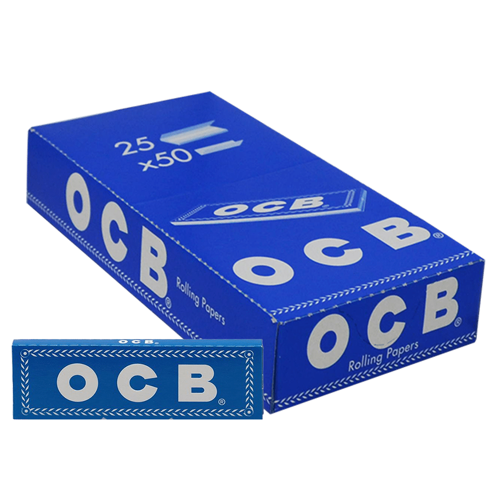 Papelillo Azul Simple 1 - Ocb