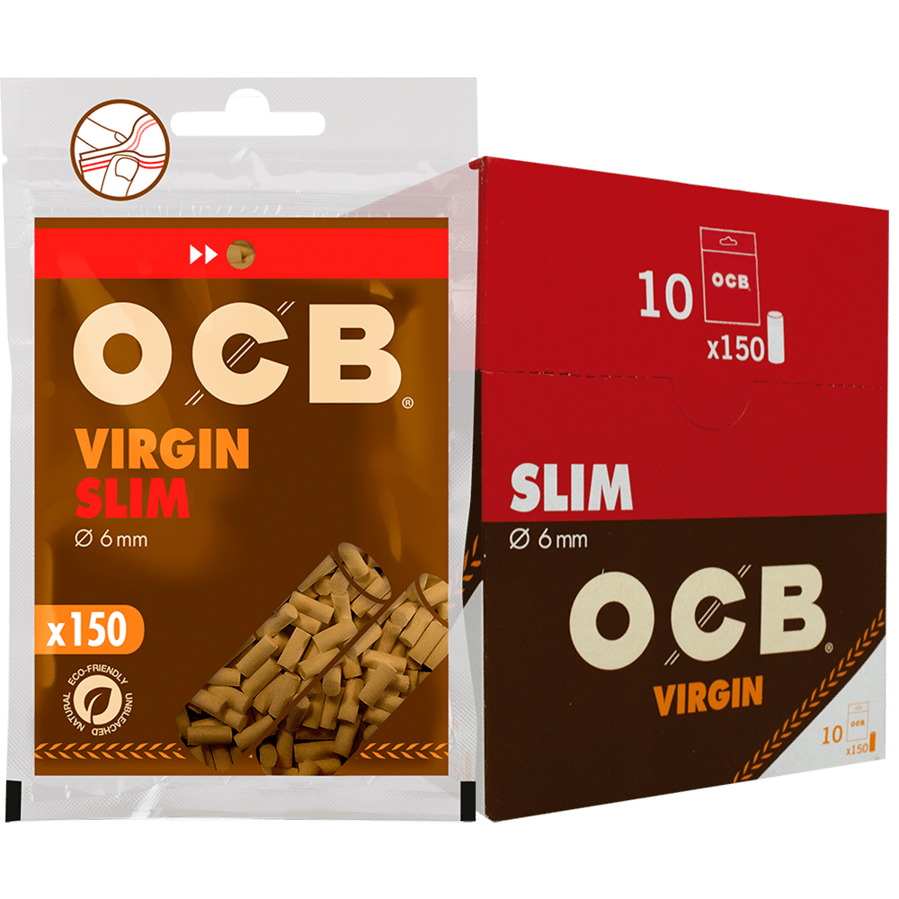 Filtro Slim Virgin Display 10U - Ocb
