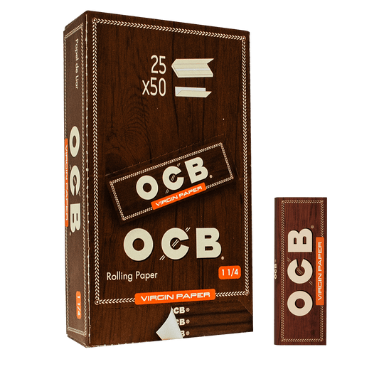Papelillo Virgin Display 25U 1.25 Ocb