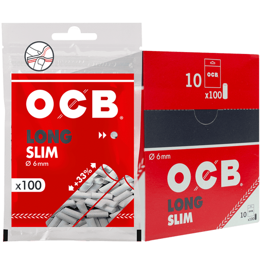 Filtro Long Slim 10 Sobres (10U) - Ocb