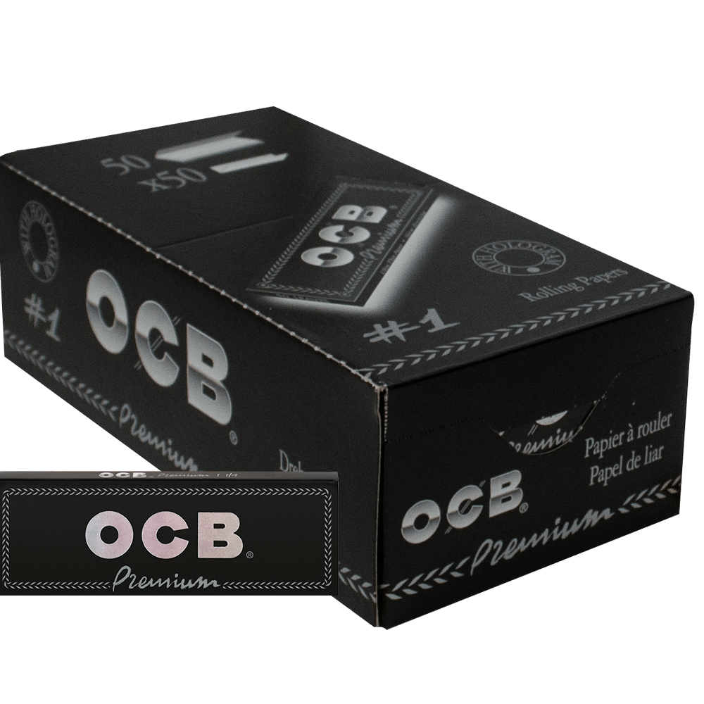Papelillo Negro 7CM 50U - Ocb