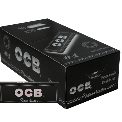 Papelillo Negro 7CM 50U - Ocb