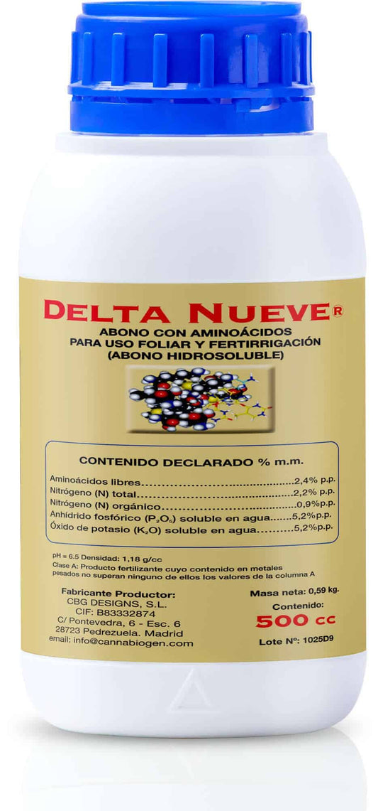 DELTA 9 500ML - CBG