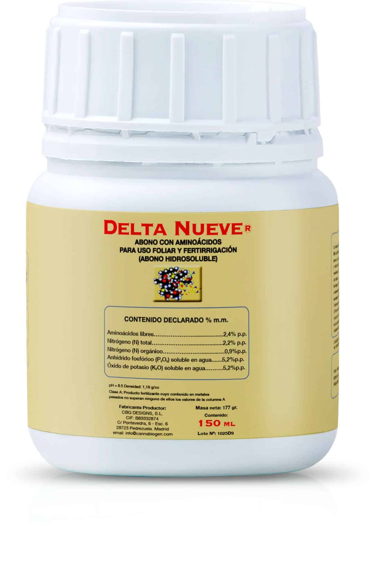 Delta 9 150ML - Cbg