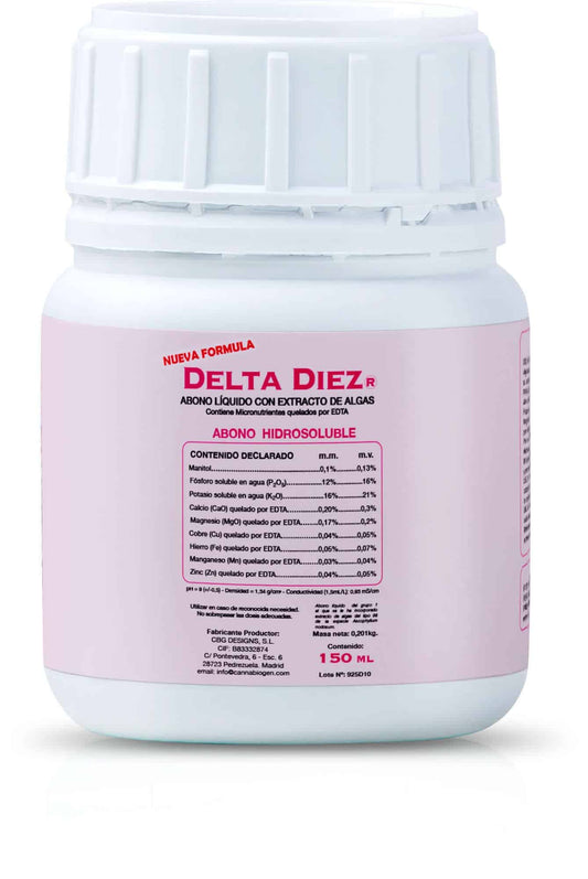 Delta 10 150 ml - Cbg