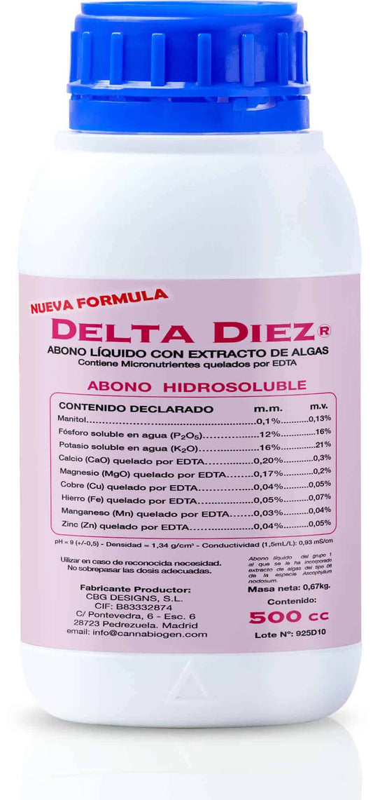 DELTA 10 500ML - CBG