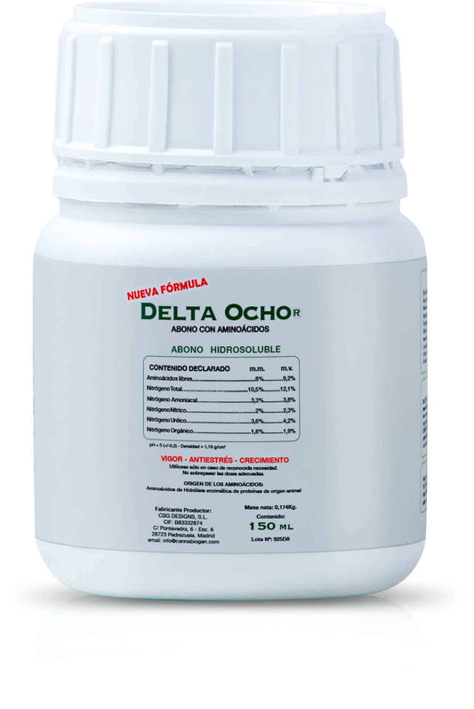 DELTA 8 150 ML - CBG