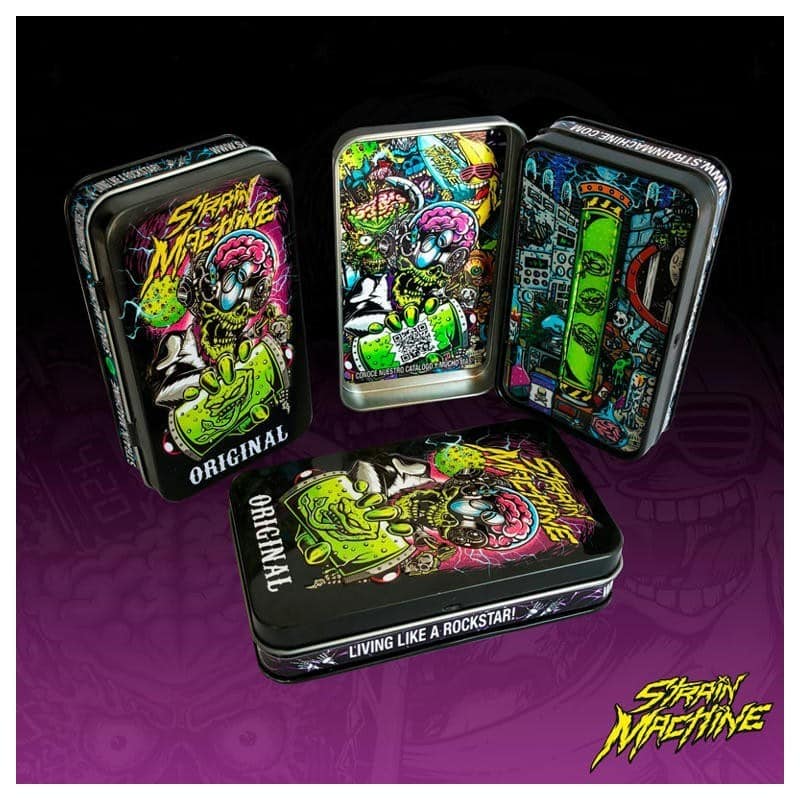 Cop Killer Fem X3 + 1 - Strain Machine
