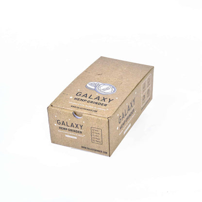Biodegradable Hemp Grinder Display 24U Galaxy - vista 2