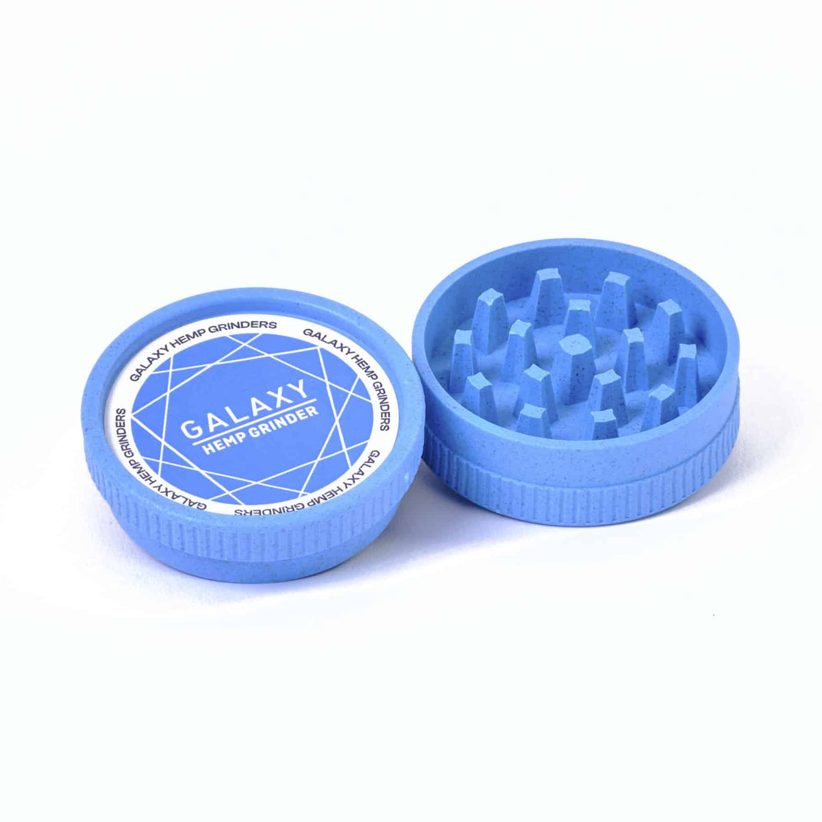 Biodegradable Hemp Grinder Display 24U Galaxy - vista 3