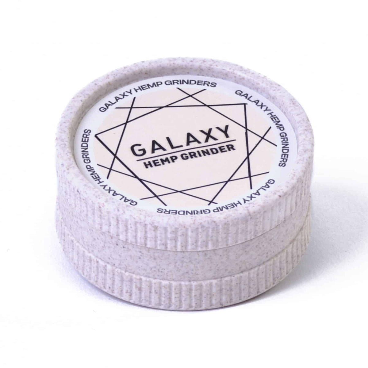 Biodegradable Hemp Grinder Display 24U Galaxy - vista 6