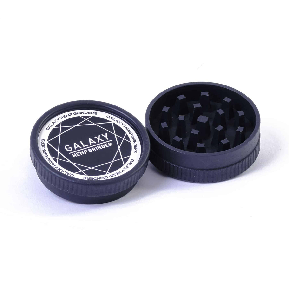 Biodegradable Hemp Grinder Display 24U Galaxy - vista 7