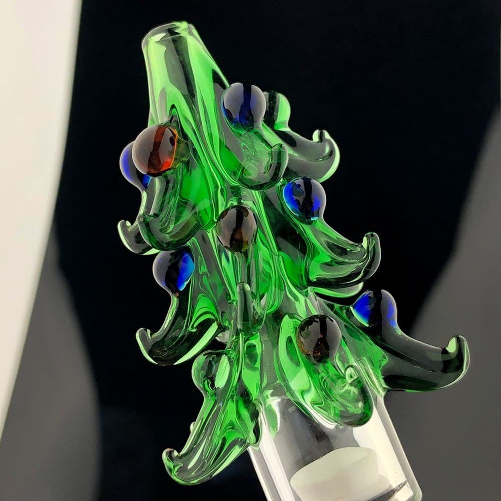 Flash Christmas Tree Glass Art - Cloudvapes