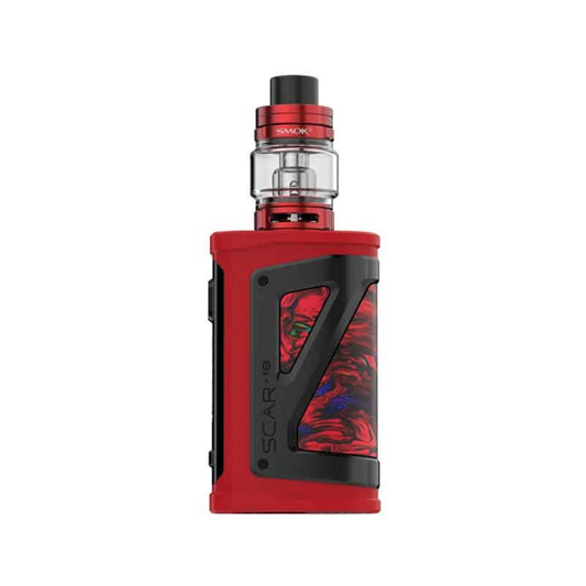 Vaporizador Scar 18 Kit Red Wood - Smok