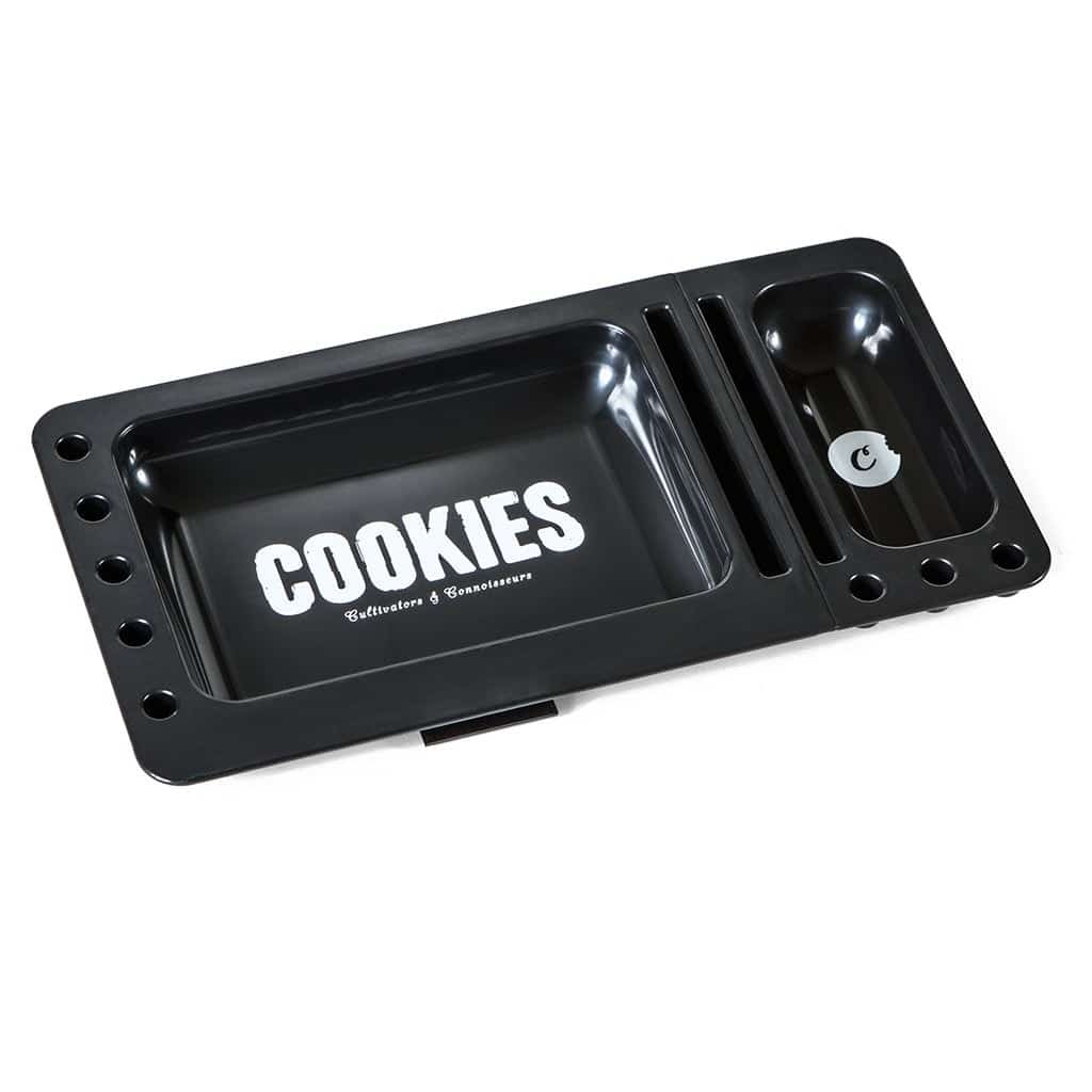 V3 Rolling Tray Black - Cookies - vista 2