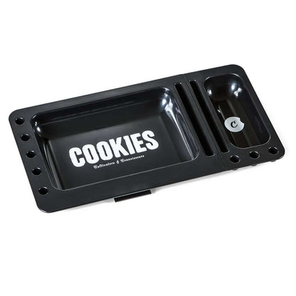 V3 Rolling Tray Black - Cookies - vista 2