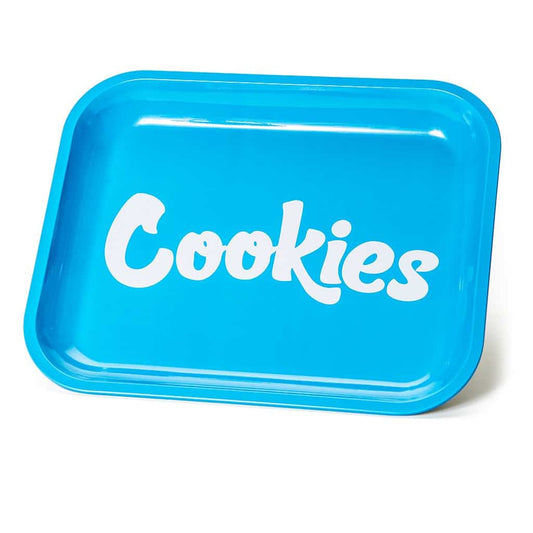 Metal Rolling Tray Blue Large - Cookies