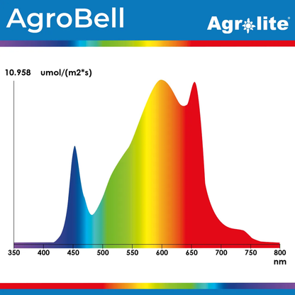 Agrolite - Agrobell 200W - vista 3