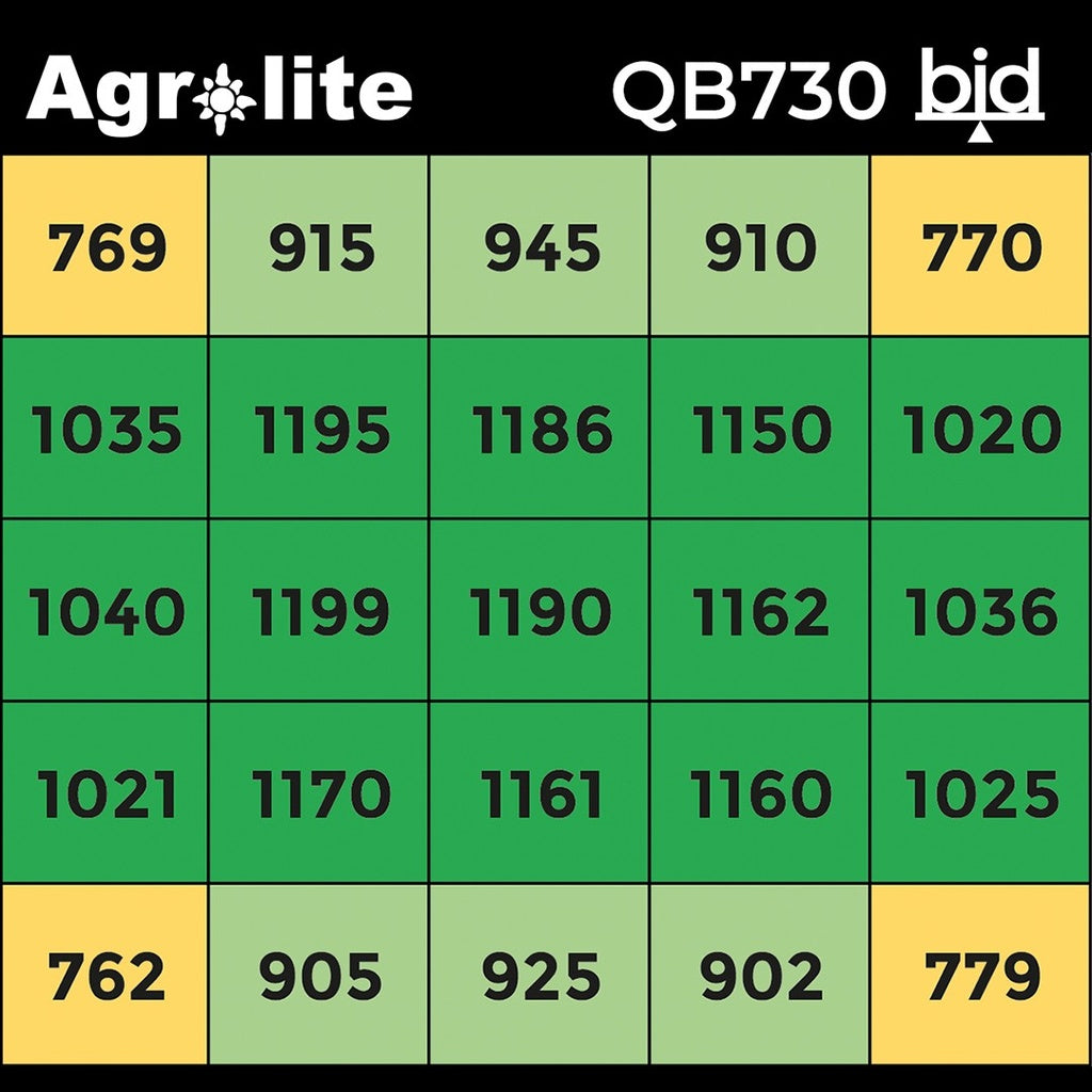Agrolite - LED Qb 730W 2.9 - vista 7