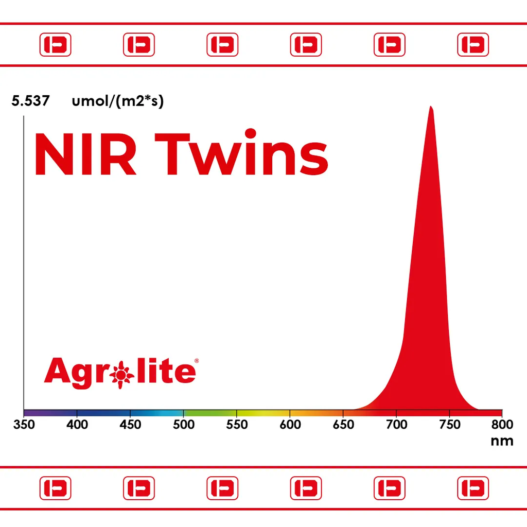 Agrolite - Nir Twins 2X22 - vista 3