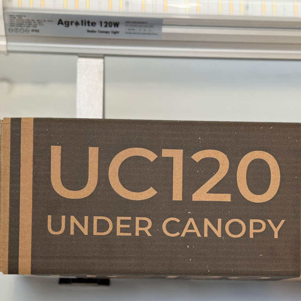 Agrolite - Under Canopy LED 120W With Stand - vista 2