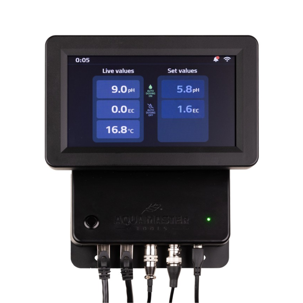 Aquamaster - Controlador Inline pH EC Ppm TDS Temperatura Modelo C800 Pro - vista 2
