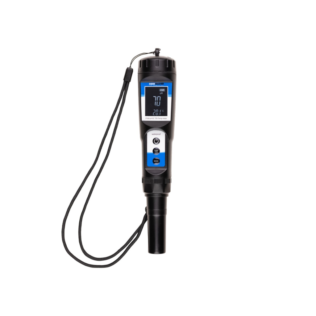 Aquamaster - Medidor Combo pH EC Ppm TDS Temperatura Modelo P160 PRO2 - vista 2