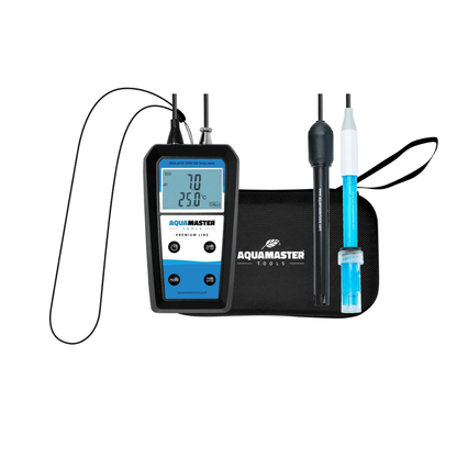 Aquamaster - Medidor Portátil pH EC Ppm TDS Temperatura Modelo H600 Pro Incluye Estuche - vista 7
