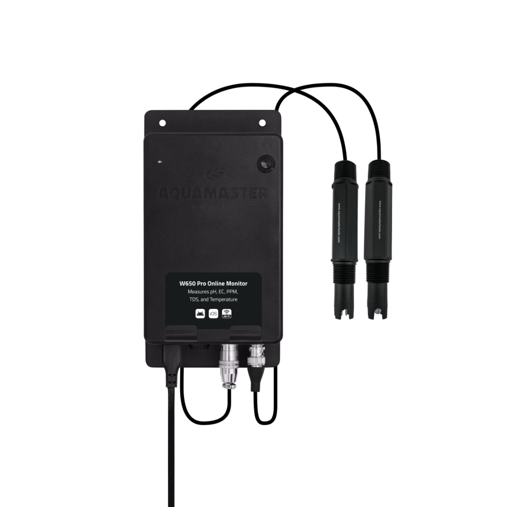 Aquamaster - Monitor Online Inline pH EC Ppm TDS Temperatura Modelo W650 Pro - vista 2