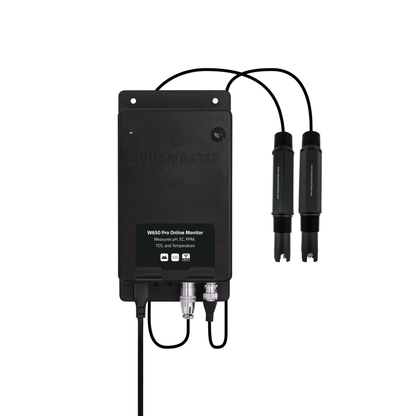 Aquamaster - Monitor Online Inline pH EC Ppm TDS Temperatura Modelo W650 Pro - vista 2