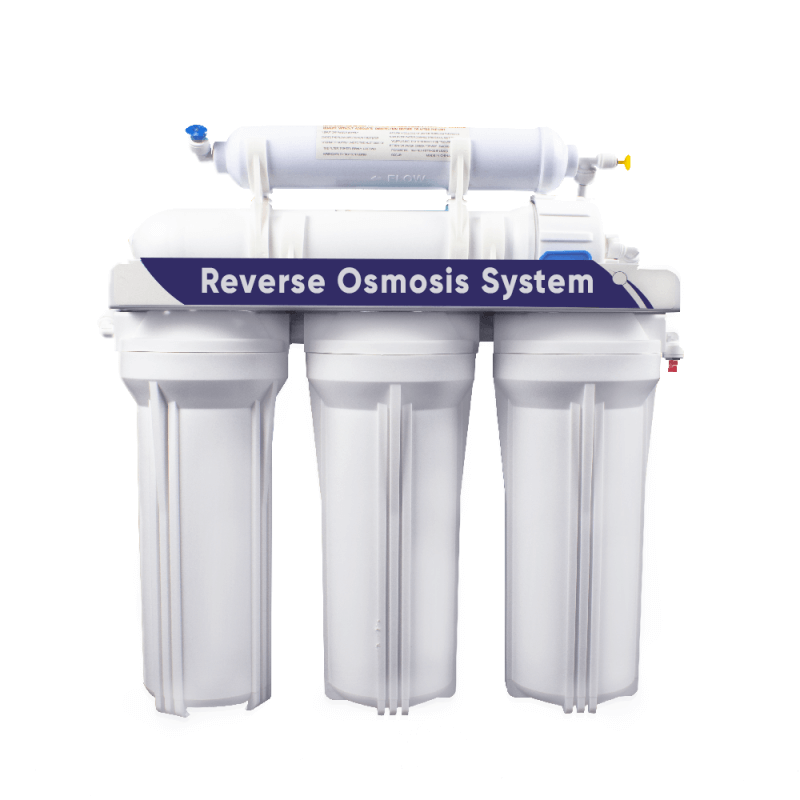 PURIFICADOR DE AGUA POR ÓSMOSIS INVERSA 5 ETAPAS 10"